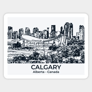 Calgary - Alberta Magnet